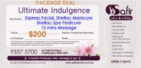 Ultimate Indulgence package-deal