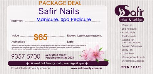 Safir Nails