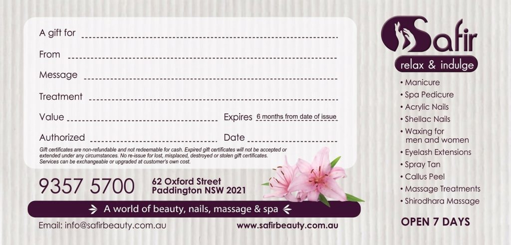 Gift Voucher